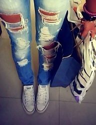Moda Spodnie Jeansy - 2860190