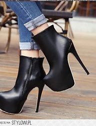 Moda Buty Botki - 3235418