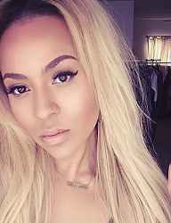 Fryzury Długie Na co dzień Proste Rozpuszczone Blond - 3003782