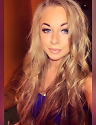 Fryzury Długie Na co dzień Kręcone Rozpuszczone Blond - 3099058