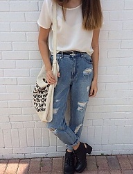 Moda Spodnie Jeansy - 3221576