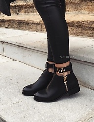 Moda Buty Botki - 3178430