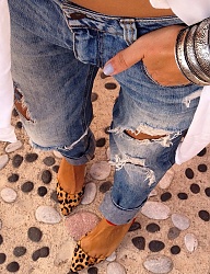 Moda Spodnie Jeansy - 2830137