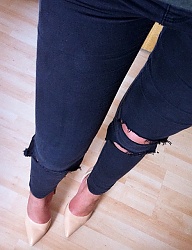 Moda Spodnie Jeansy - 2805362
