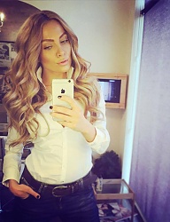 Fryzury Długie Na co dzień Kręcone Rozpuszczone Blond - 3125759