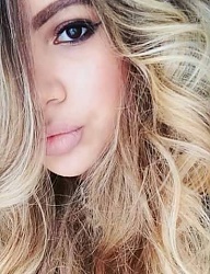 Fryzury Długie Na co dzień Kręcone Rozpuszczone Blond - 3004545