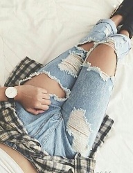 Moda Spodnie Jeansy - 3221596
