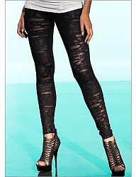 Moda Spodnie Leginsy - 1332892