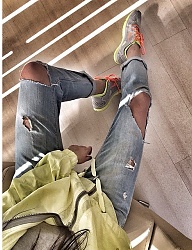 Moda Spodnie Jeansy - 2731800
