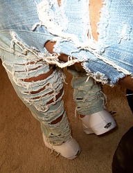 Moda Spodnie Jeansy - 1414284