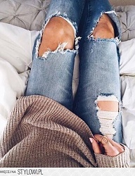Moda Spodnie Jeansy - 3221715