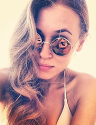 Moda Dodatki Okulary - 1761116