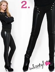 Moda Spodnie Leginsy - 2392125