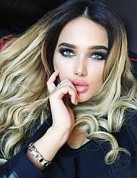 Fryzury Długie Na co dzień Kręcone Rozpuszczone Blond - 3123626