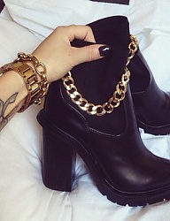 Moda Buty Botki - 2839930
