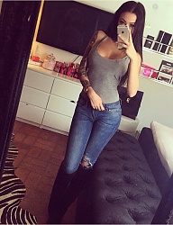 Moda Spodnie Jeansy - 3098711