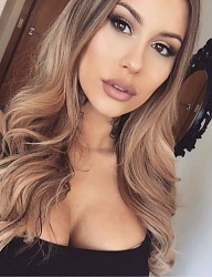 Fryzury Długie Na co dzień Kręcone Rozpuszczone Blond - 3034970