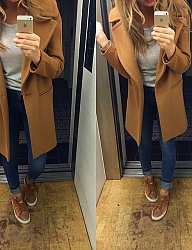 Moda Okrycia Płaszcze - 2932519