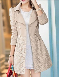 Moda Okrycia Płaszcze - 2668091