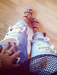 Moda Spodnie Jeansy - 2762040