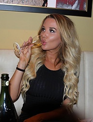 Fryzury Długie Na co dzień Kręcone Rozpuszczone Blond - 3065489