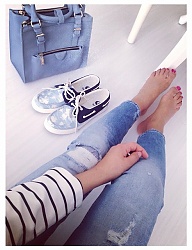 Moda Spodnie Jeansy - 2631922
