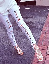 Moda Spodnie Jeansy - 1308801