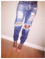 Moda Spodnie Jeansy - 2660648