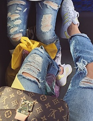 Moda Spodnie Jeansy - 2972239