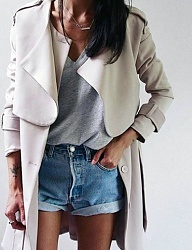 Moda Okrycia Płaszcze - 3086140