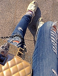 Moda Spodnie Jeansy - 2656916