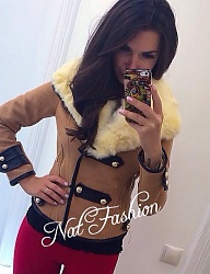 Moda Okrycia Kurtki - 2837732