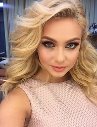 Fryzury Średnie Na co dzień Kręcone Rozpuszczone Blond - 3120138