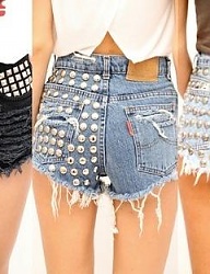 Moda Spodnie Szorty - 1400448