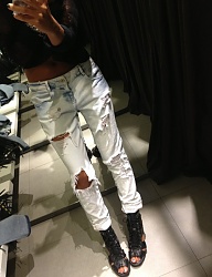 Moda Spodnie Jeansy - 2132653