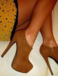 Moda Buty Botki - 2839006