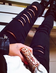 Moda Spodnie Jeansy - 2855944