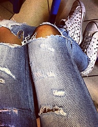 Moda Spodnie Jeansy - 2030168