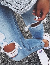 Moda Spodnie Jeansy - 2919411