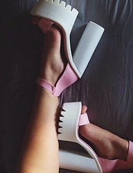 Moda Buty Koturny - 2733248
