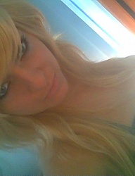 Fryzury Długie Na co dzień Kręcone z grzywką Rozpuszczone Blond - 2144647