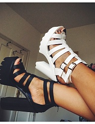 Moda Buty Sandały - 2772550