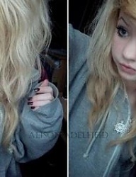 Fryzury Średnie Alternatywne EMO - 717343