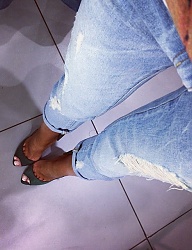 Moda Spodnie Jeansy - 2683675