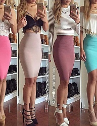 Moda Spódnice Średnie - 3027036
