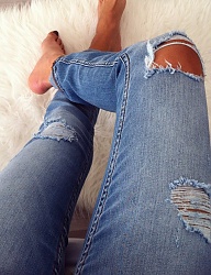 Moda Spodnie Jeansy - 2799172