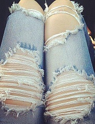 Moda Spodnie Jeansy - 1848147