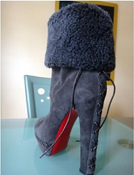 Moda Buty Botki - 1309409