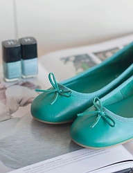 Moda Buty Balerinki - 1360469