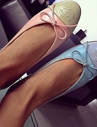 Moda Buty Balerinki - 2828941
